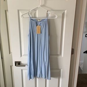 Coper Key Mini Dress NWT